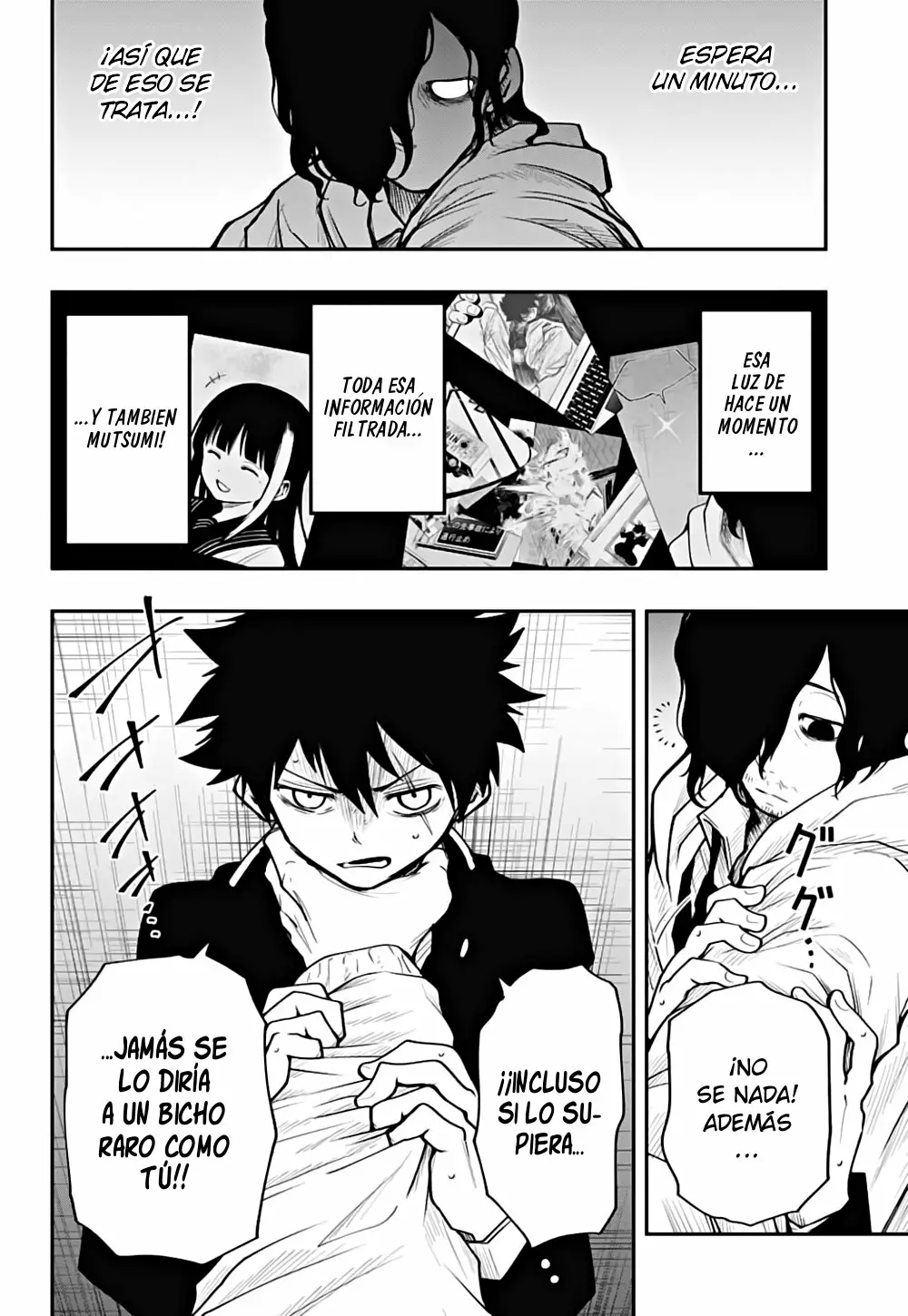 Página 15 del Manga