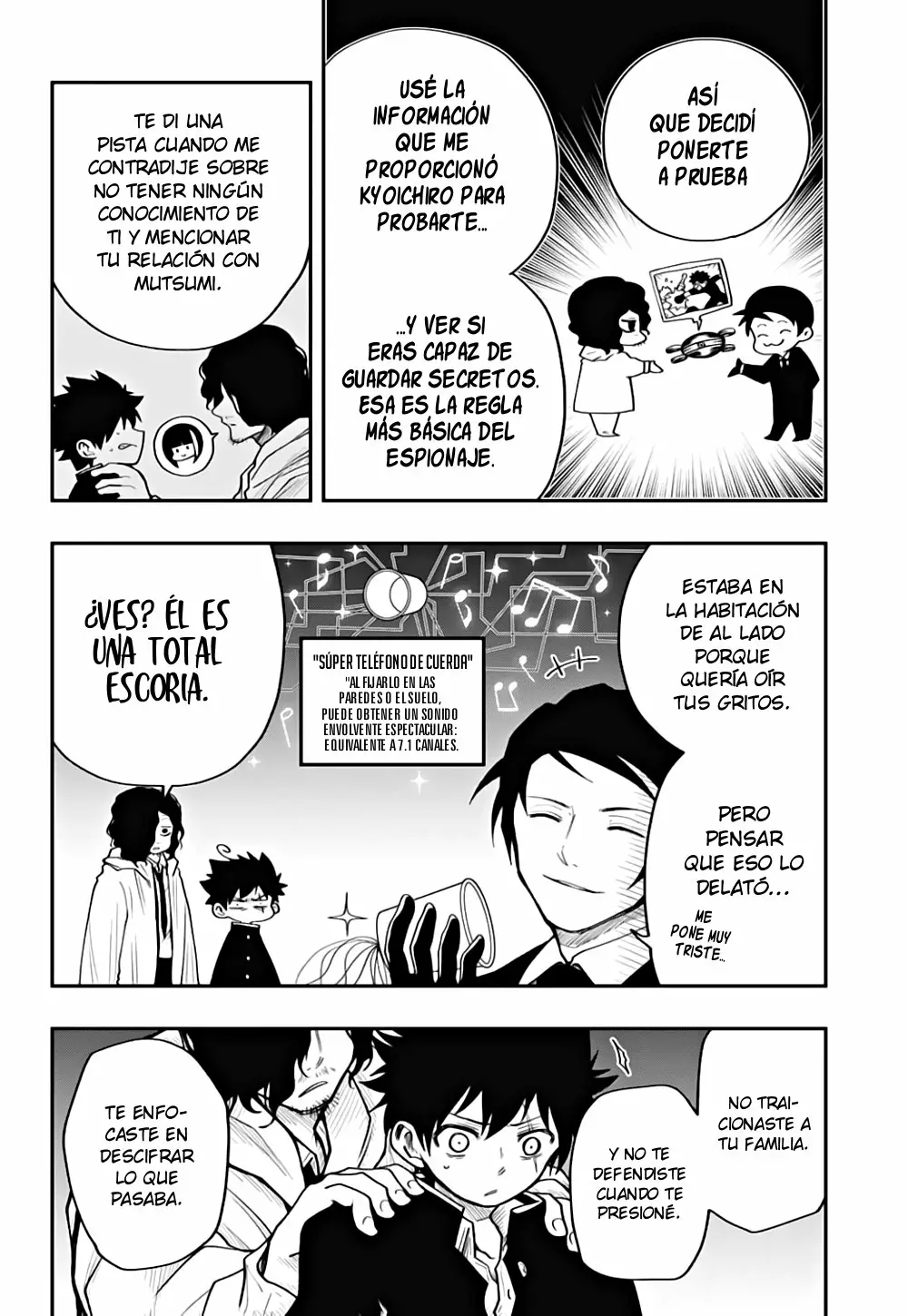Página 19 del Manga