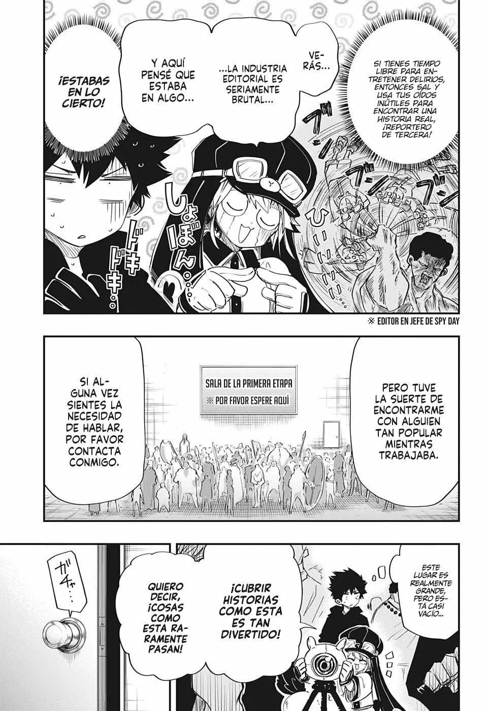 Página 9 del Manga