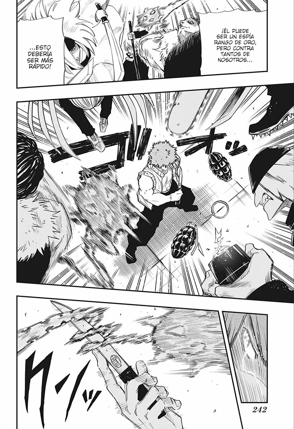 Página 4 del Manga