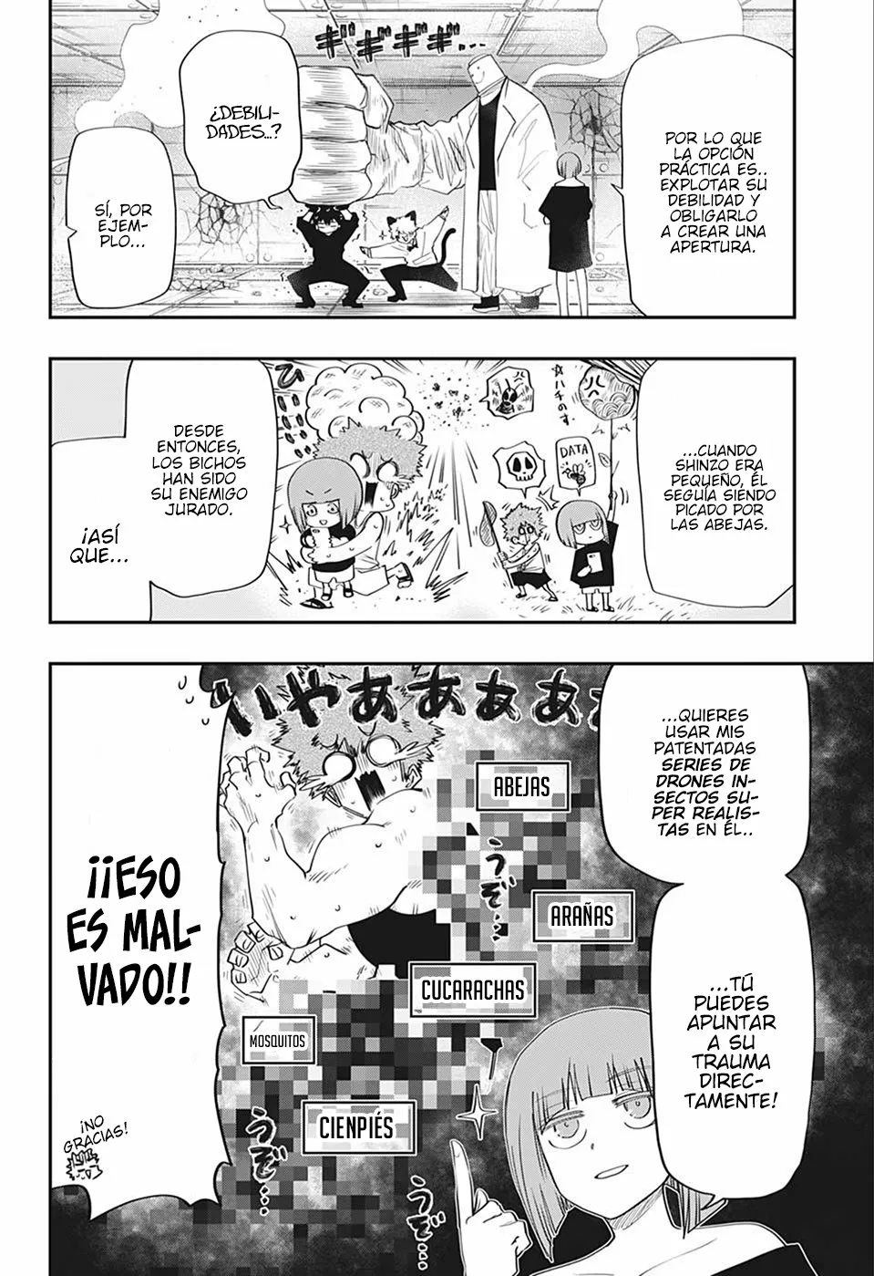 Página 9 del Manga