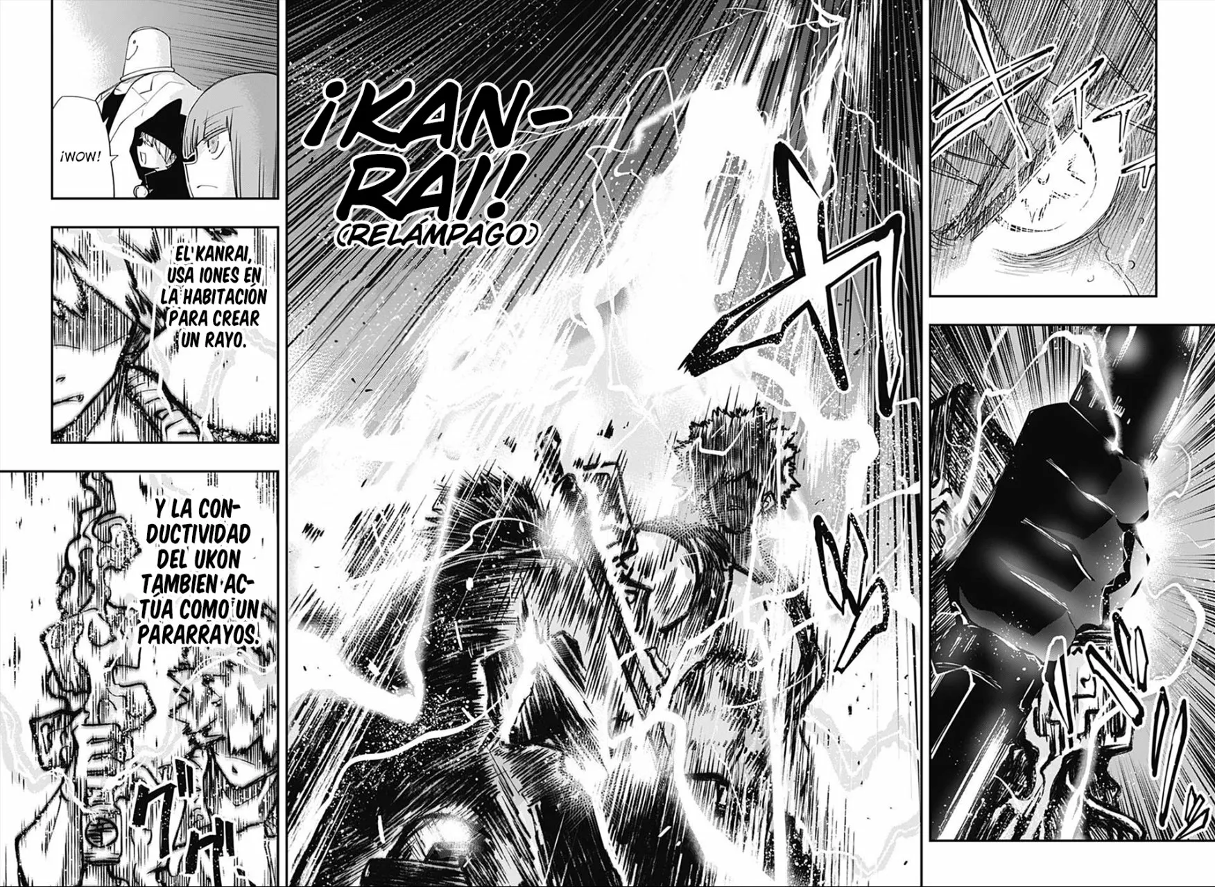 Página 17 del Manga