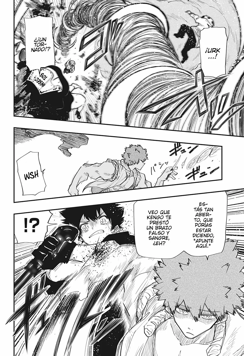 Página 8 del Manga