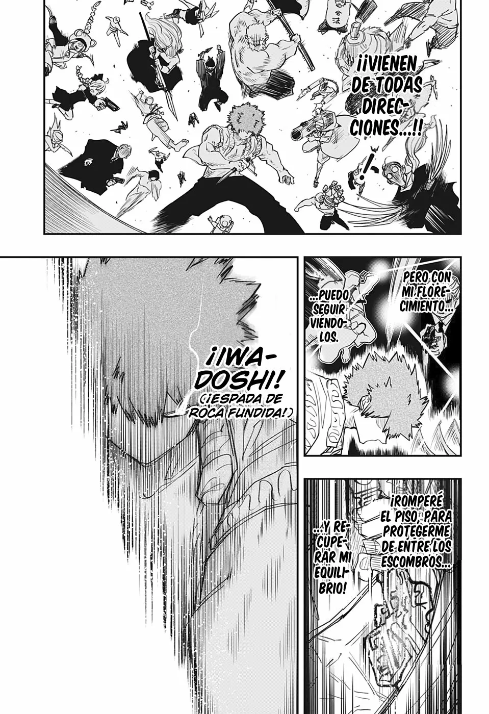 Página 11 del Manga