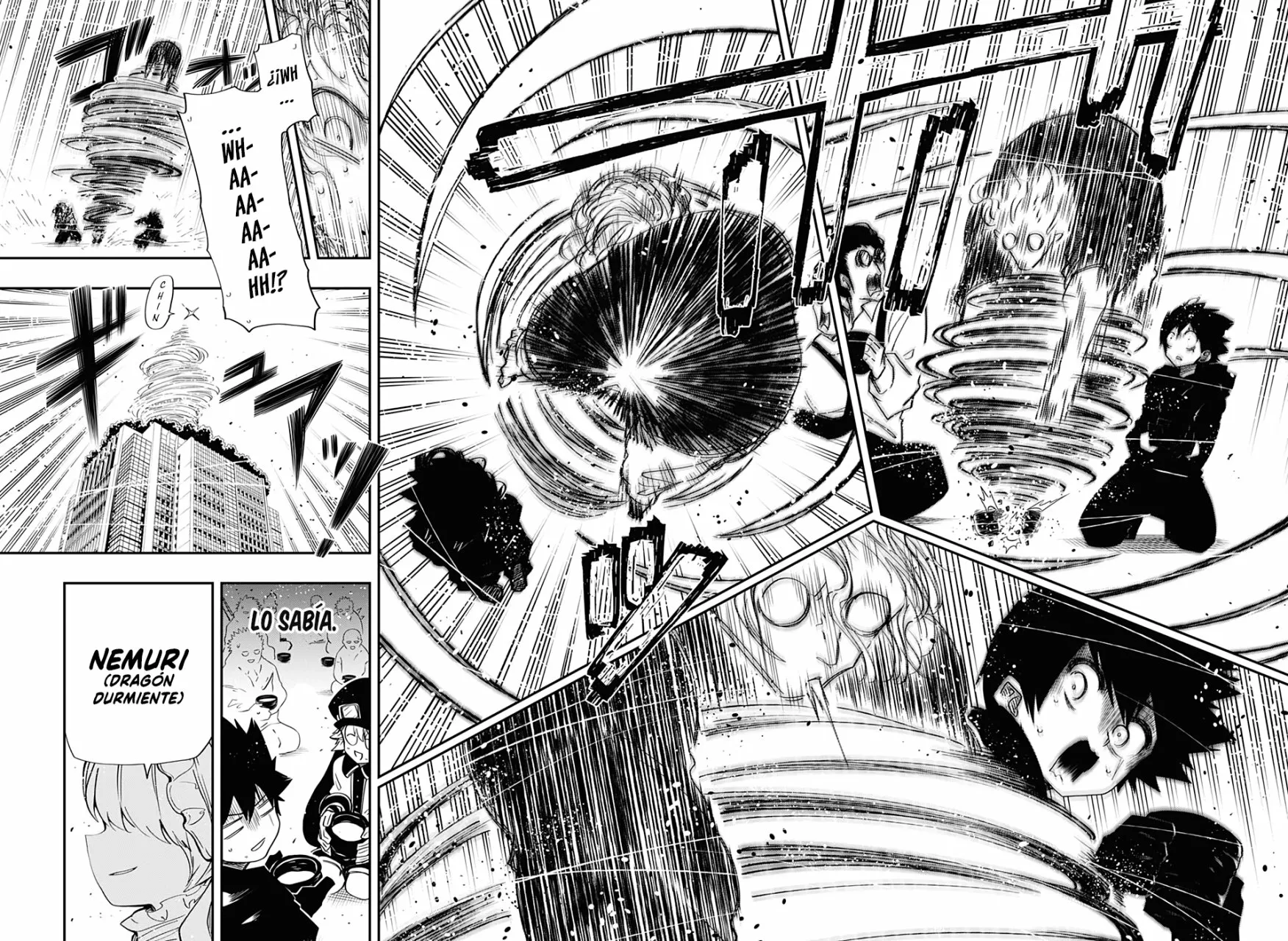 Página 6 del Manga