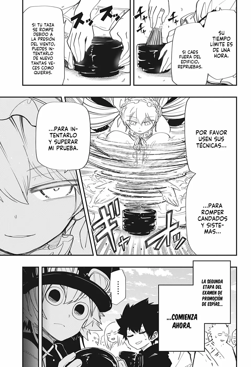 Página 8 del Manga
