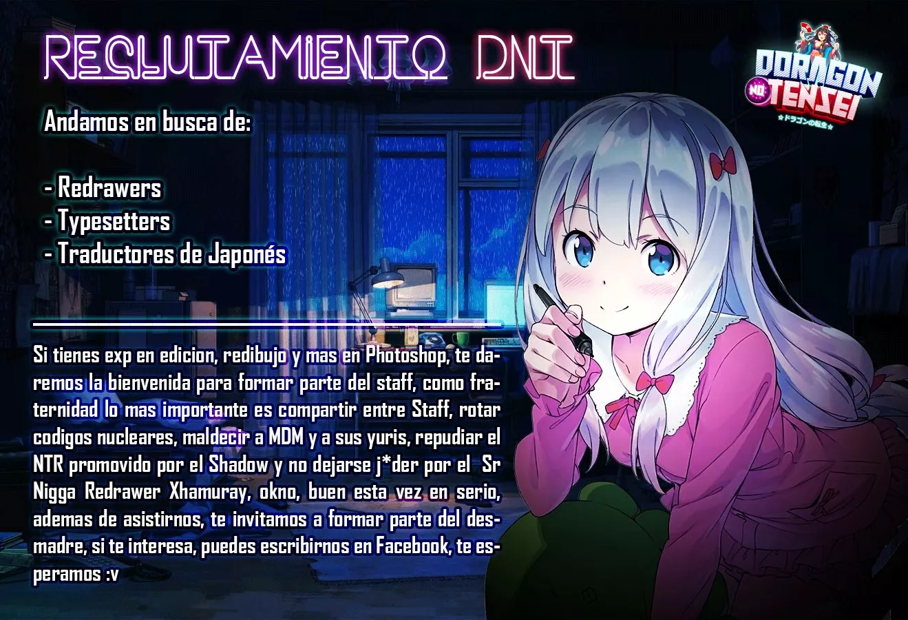 Página 23 del Manga