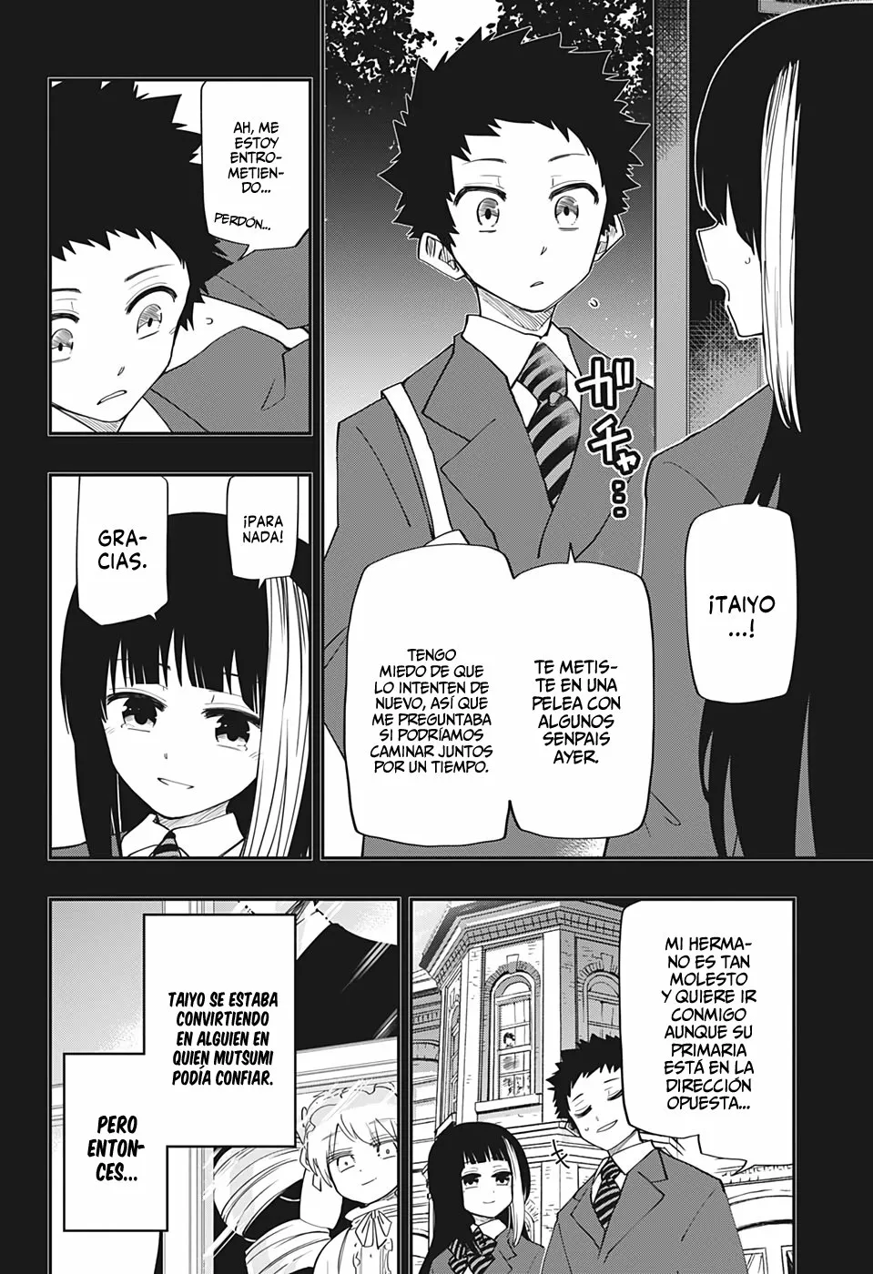 Página 8 del Manga