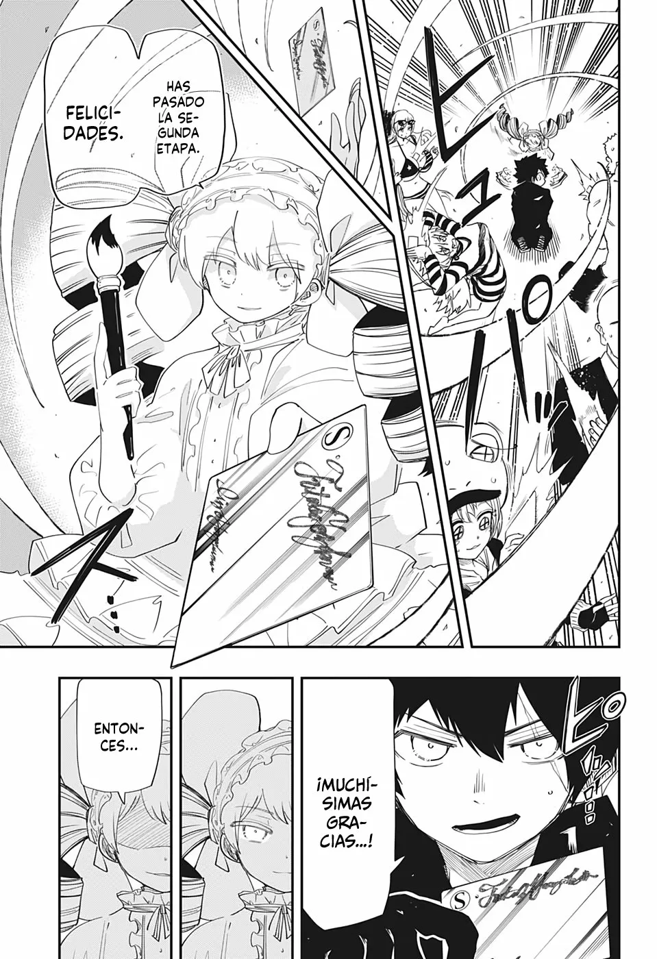 Página 16 del Manga
