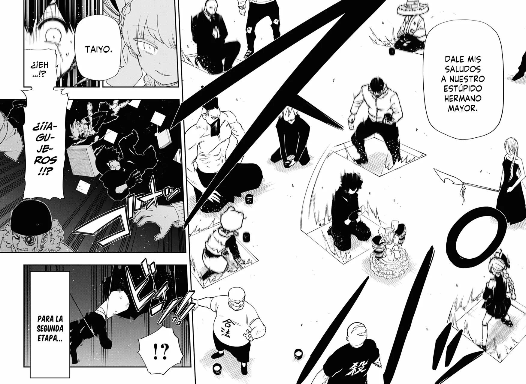 Página 17 del Manga