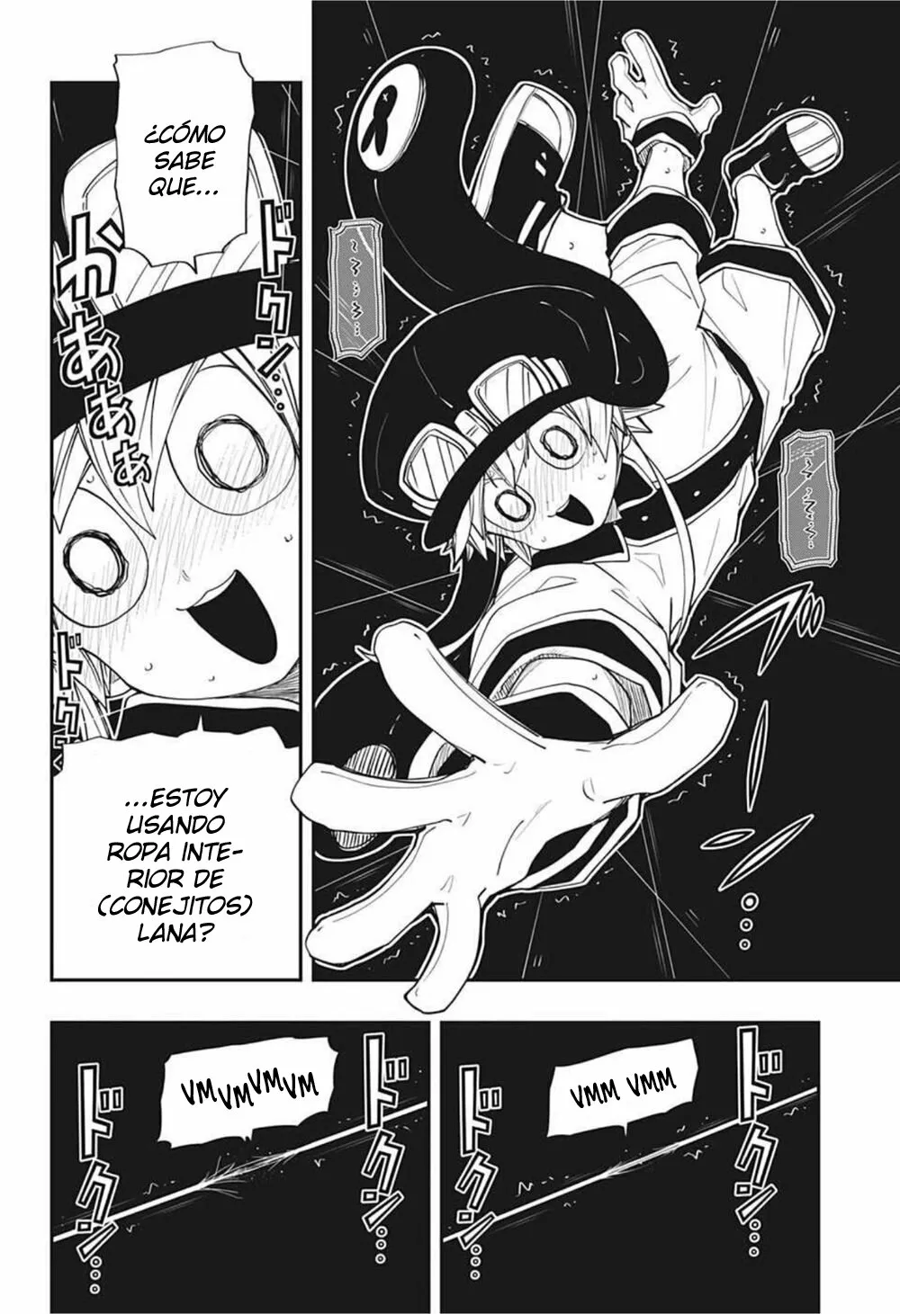 Página 6 del Manga