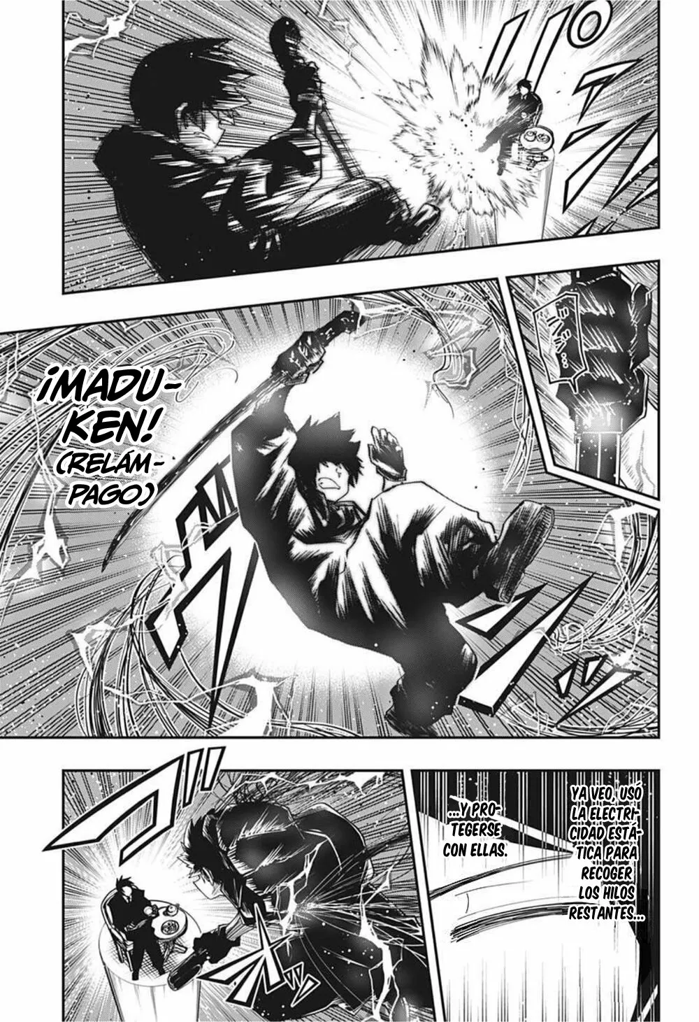 Página 21 del Manga