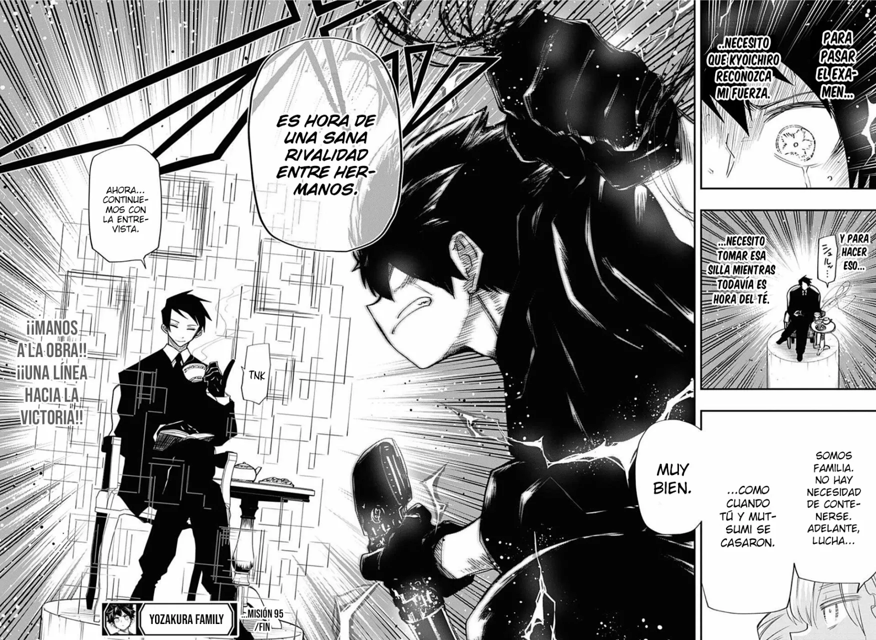 Página 22 del Manga
