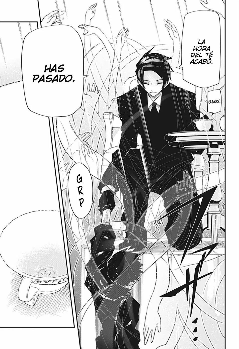 Página 16 del Manga