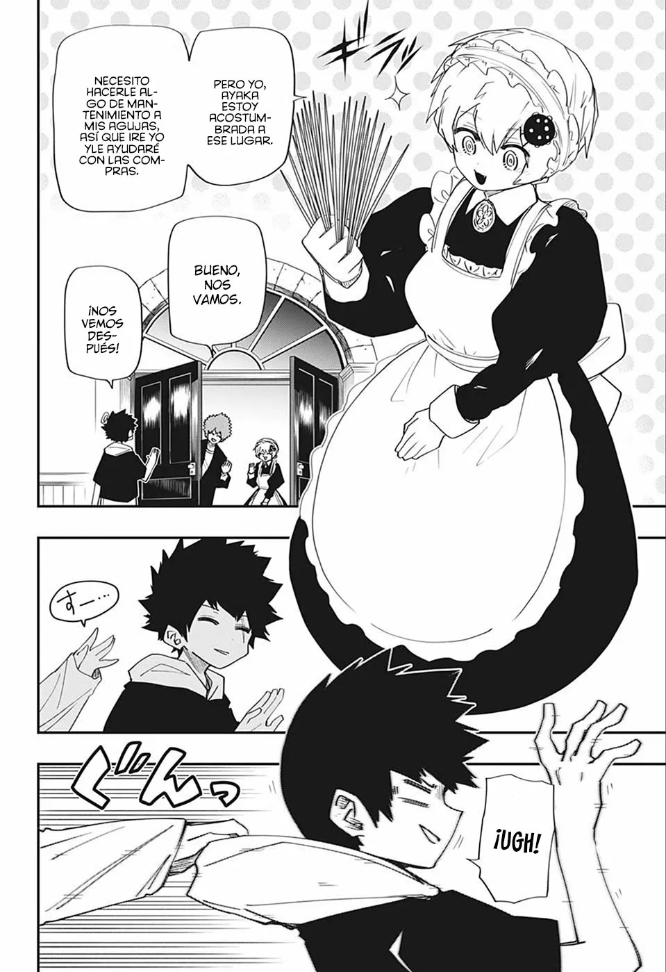 Página 6 del Manga