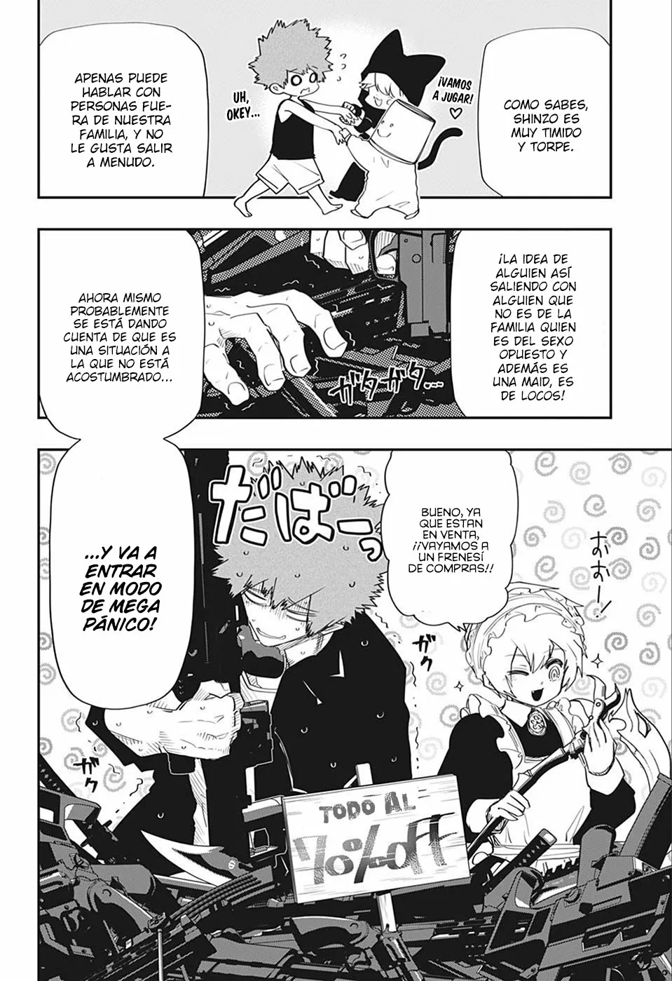 Página 8 del Manga