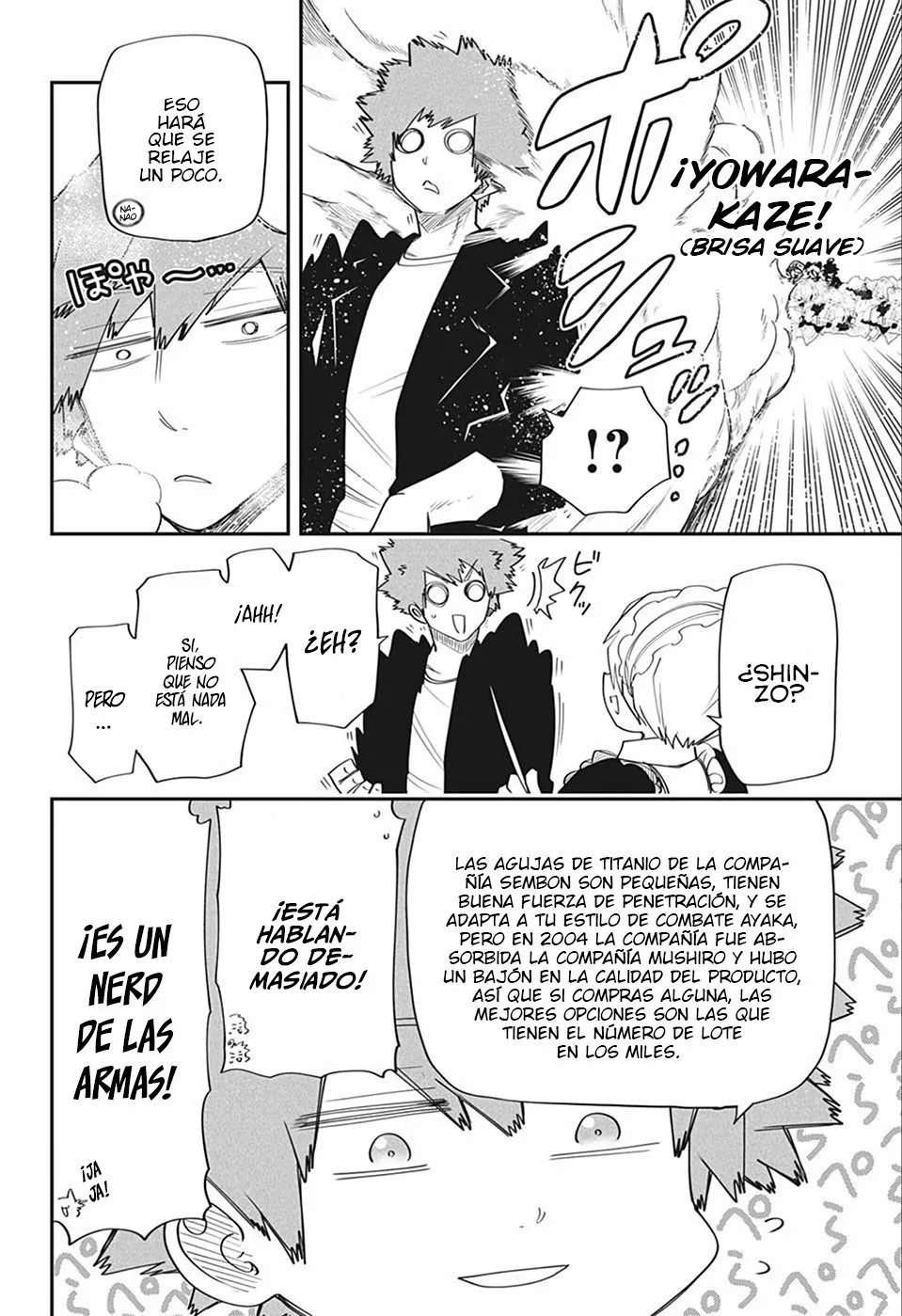 Página 10 del Manga