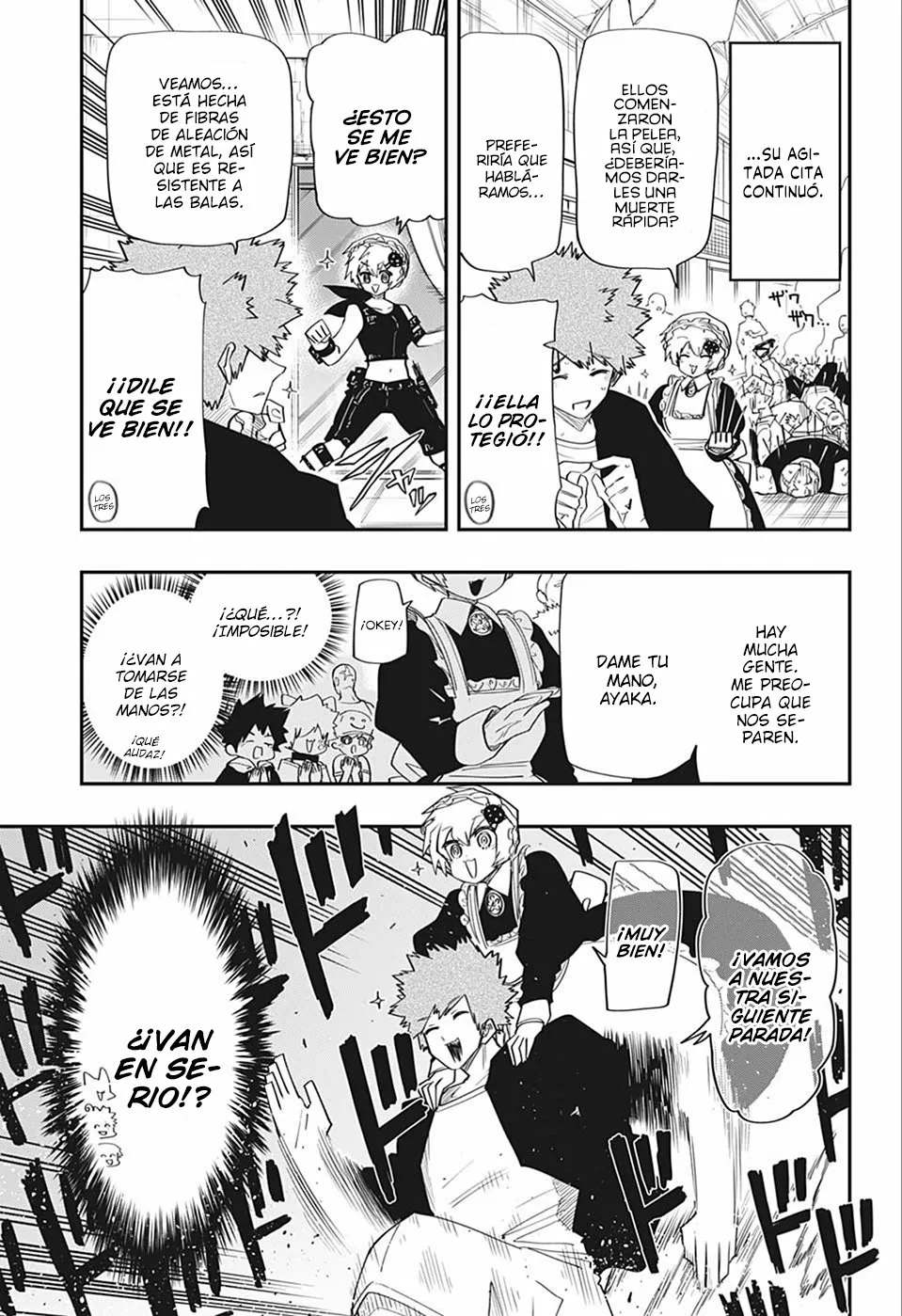 Página 13 del Manga