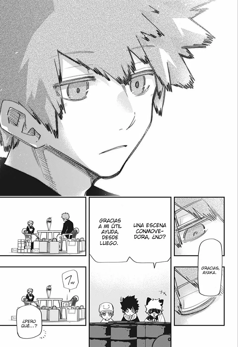 Página 17 del Manga