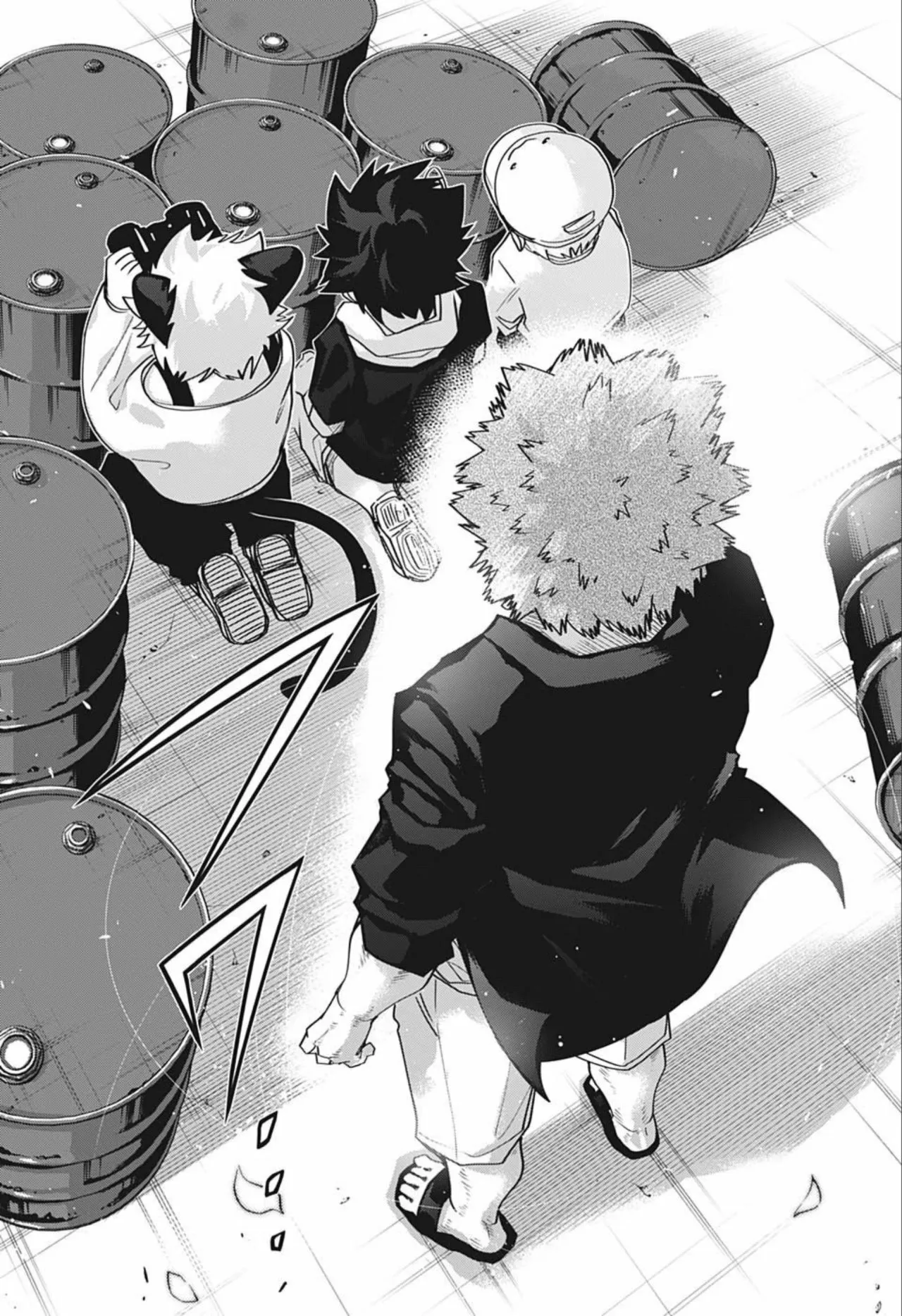 Página 18 del Manga