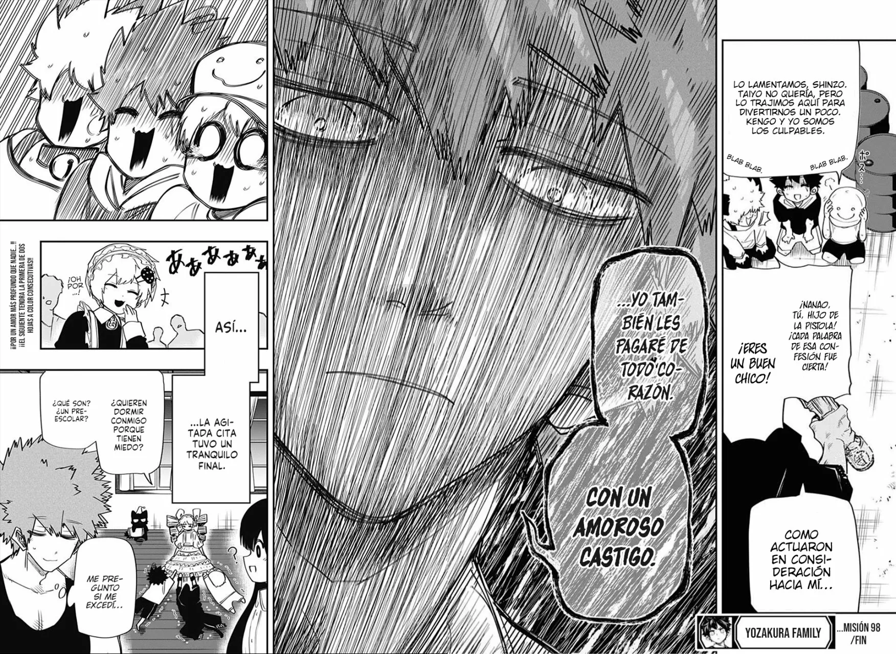 Página 20 del Manga