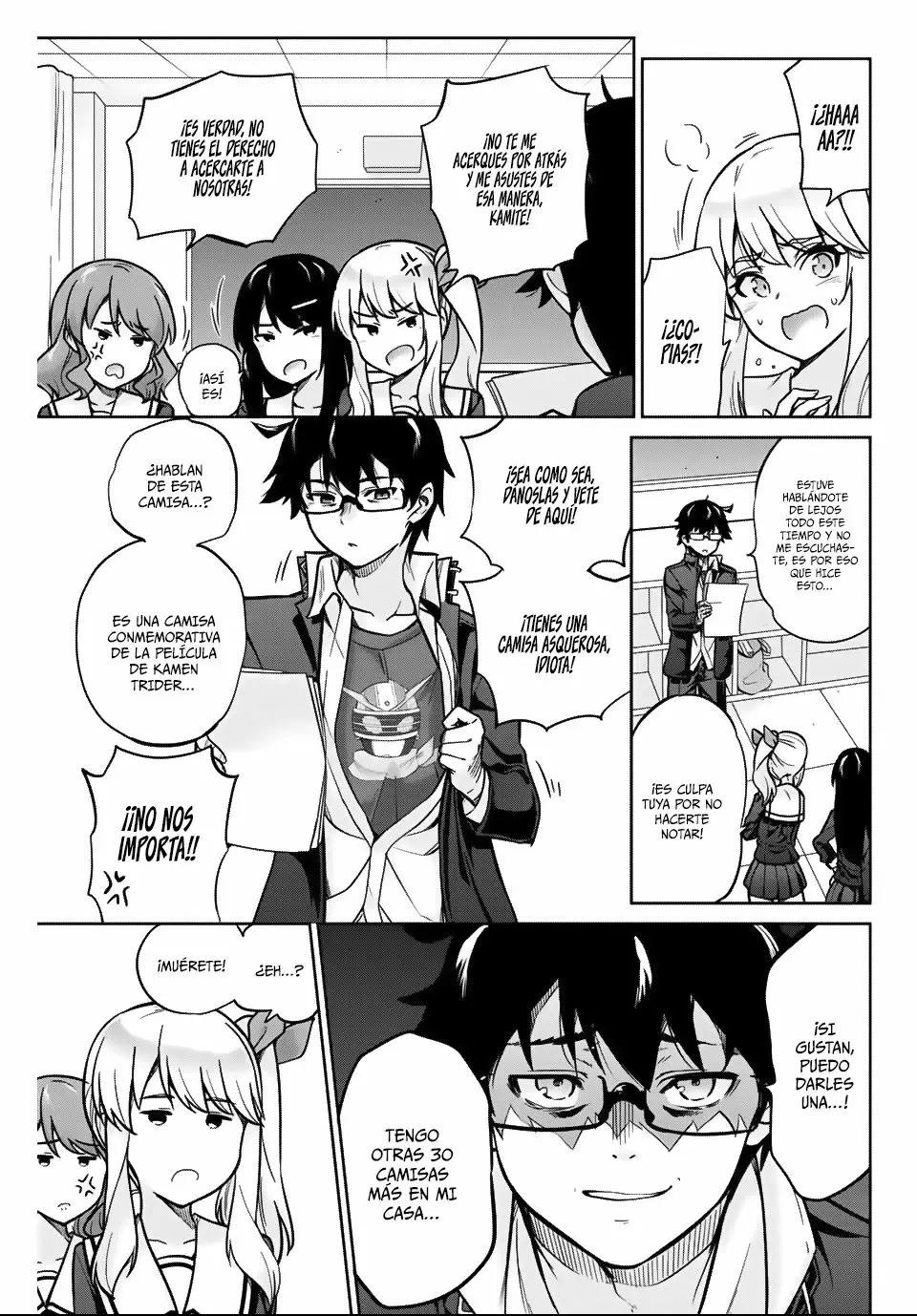 Página 10 del Manga