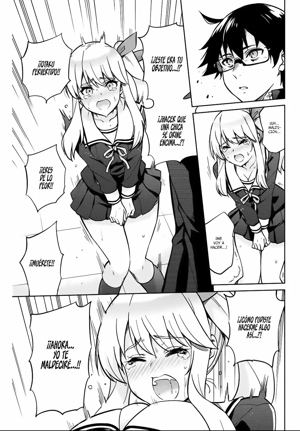 Página 20 del Manga