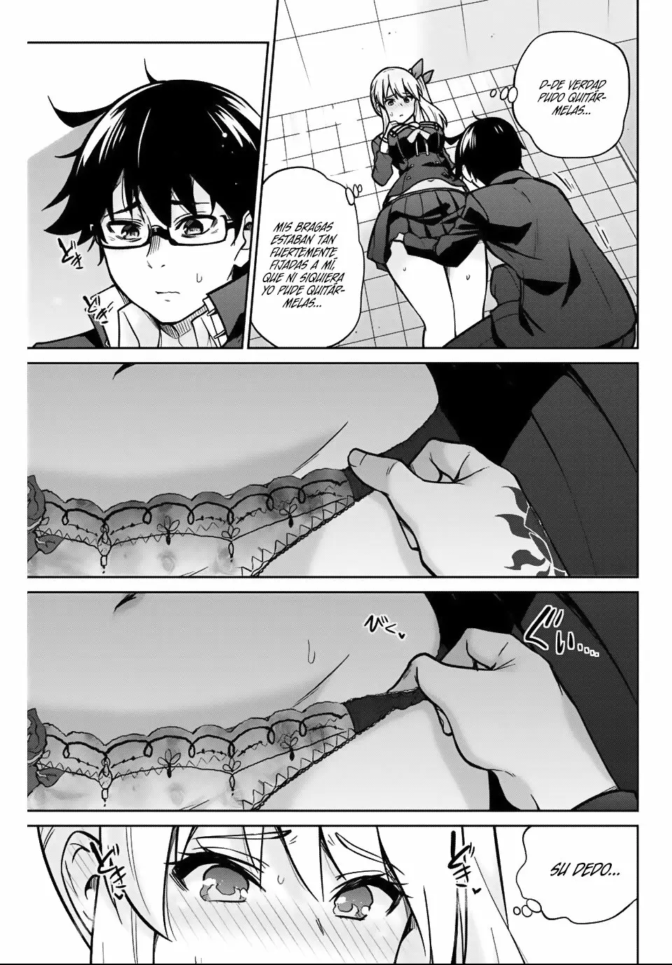 Página 28 del Manga