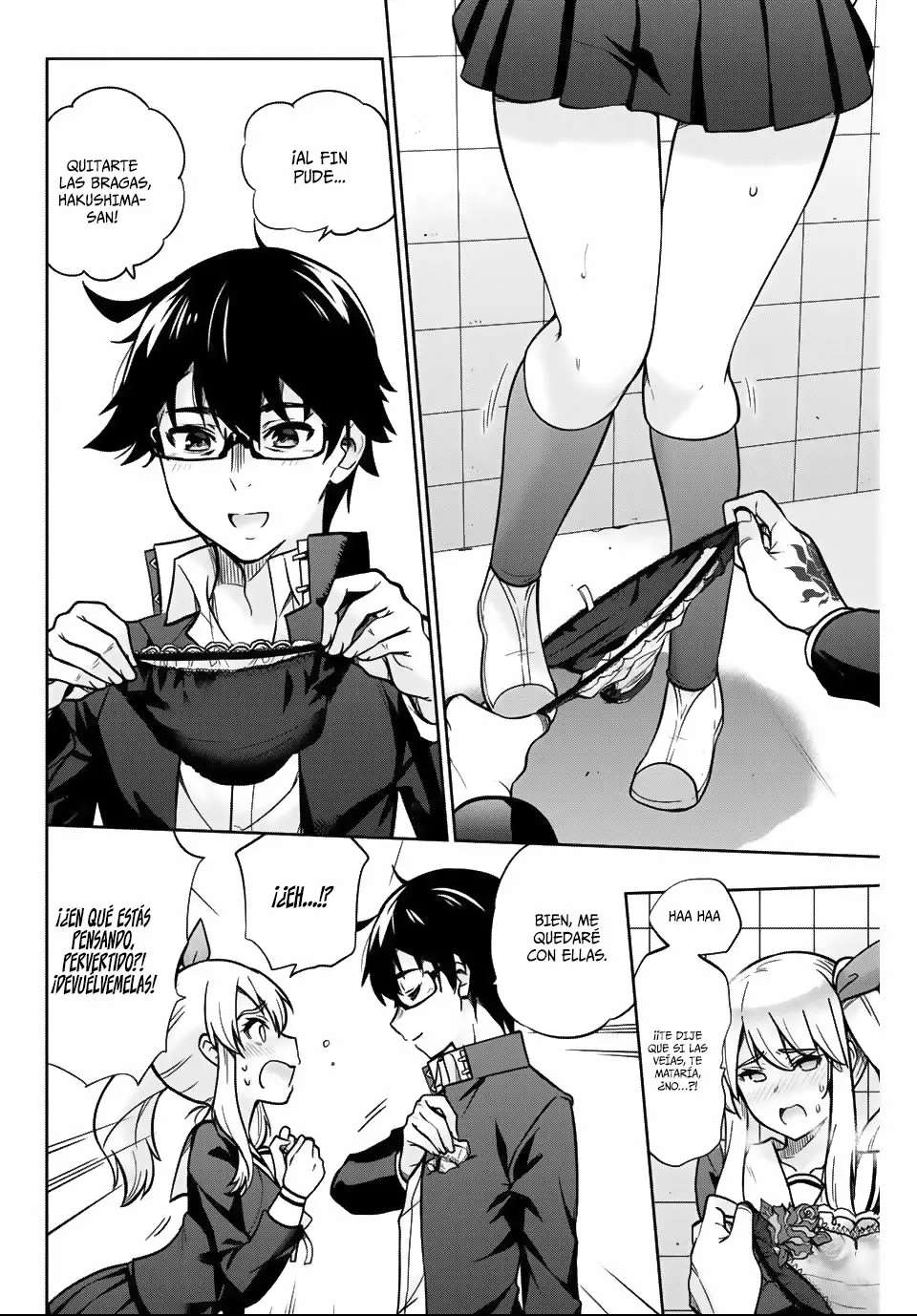 Página 32 del Manga