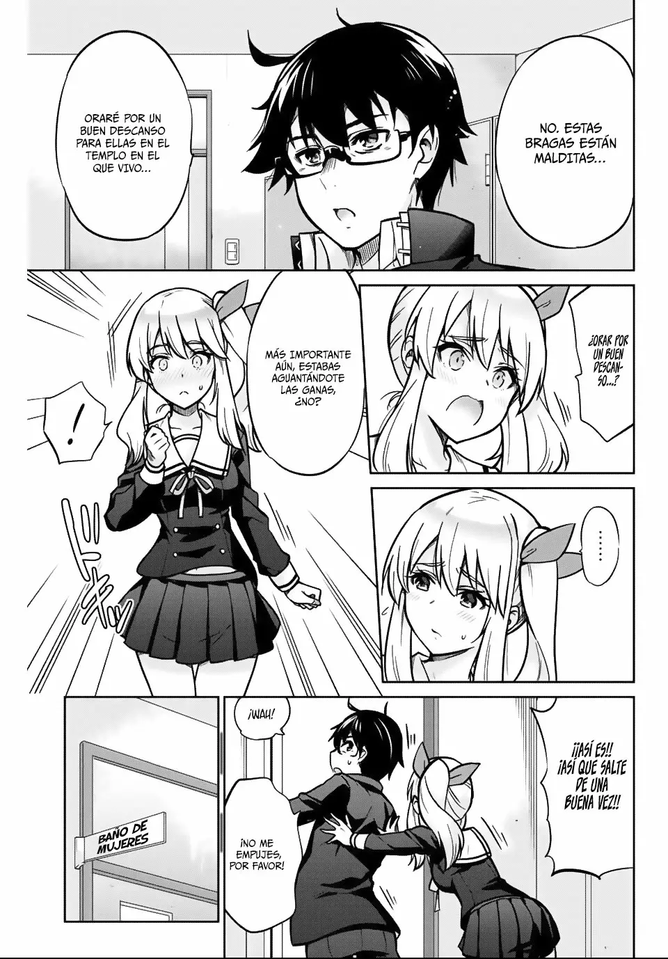 Página 33 del Manga