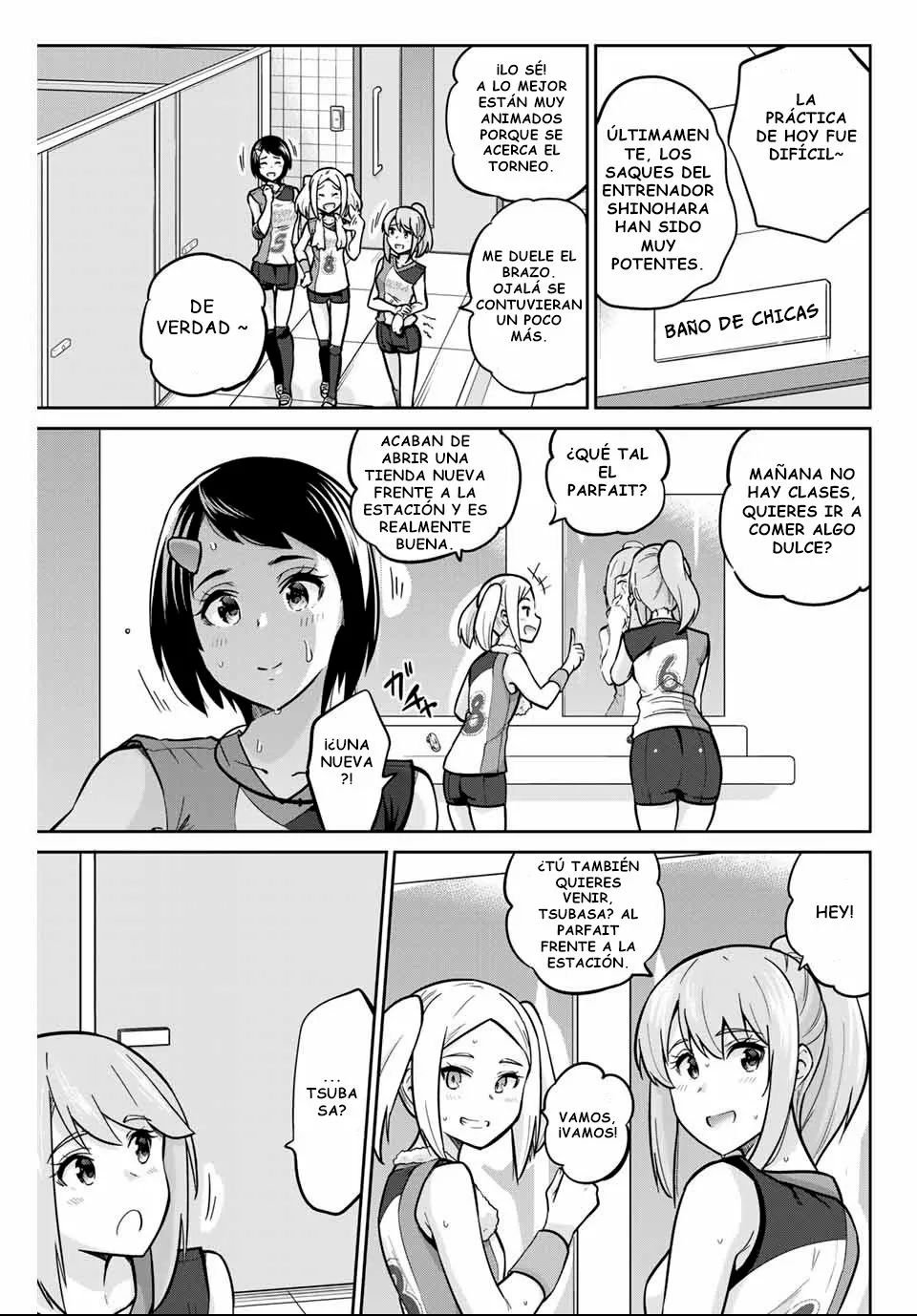 Página 2 del Manga