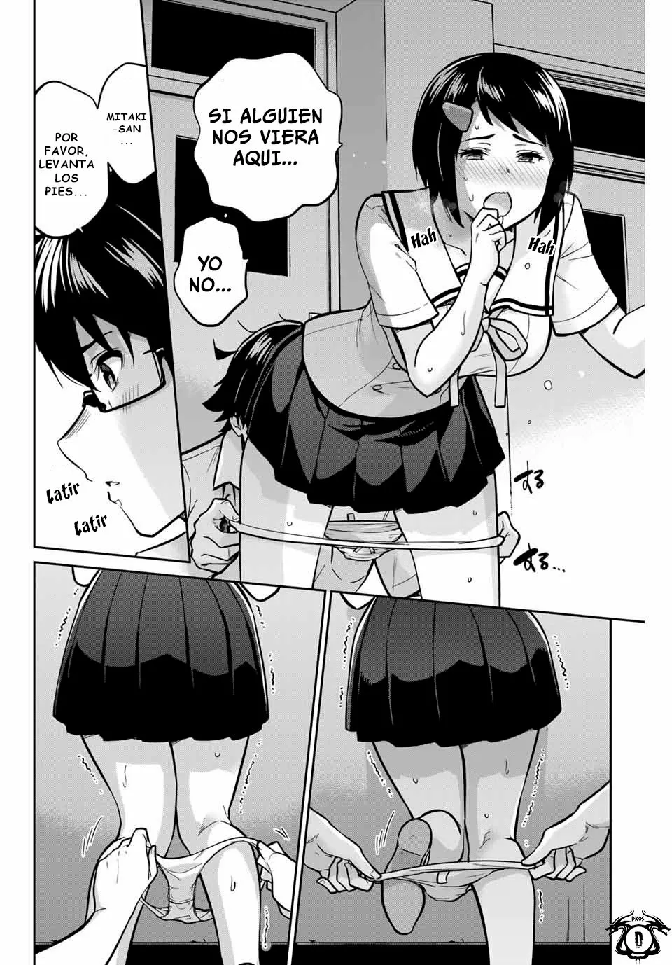 Página 8 del Manga