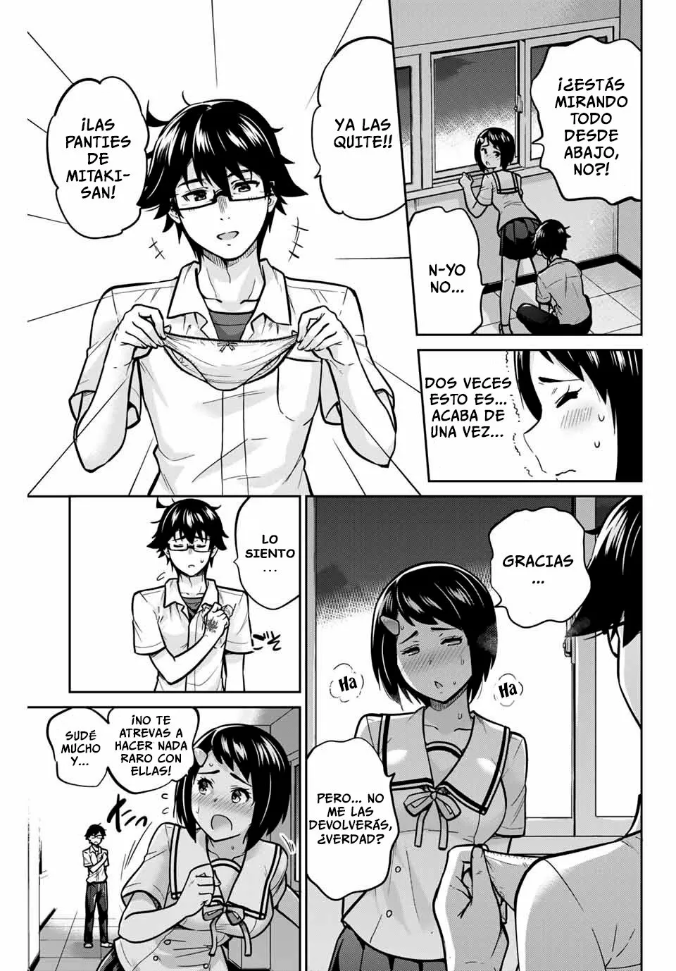 Página 9 del Manga