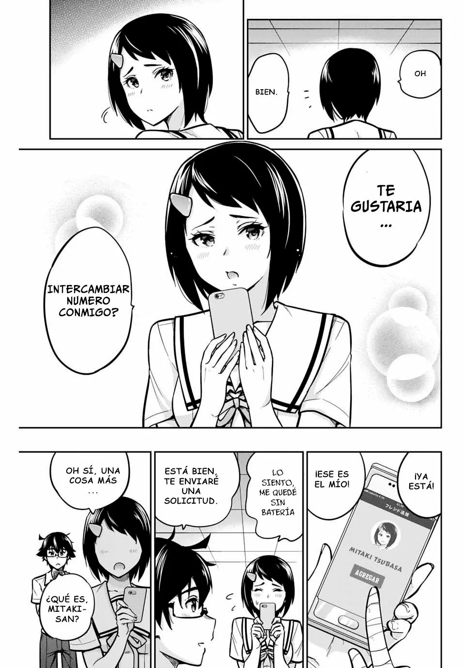 Página 13 del Manga