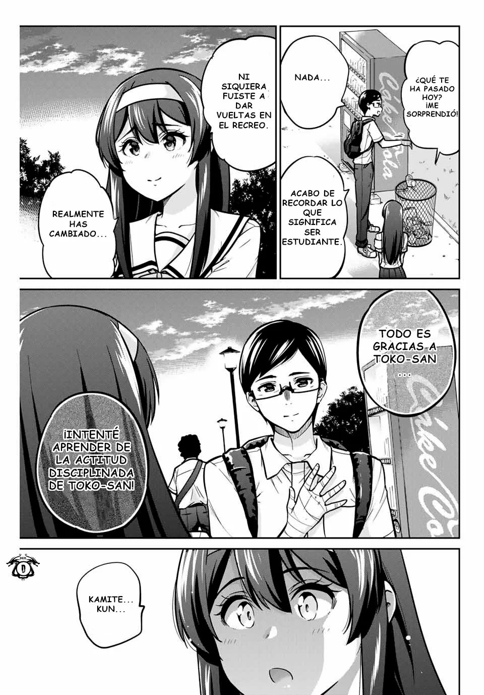 Página 6 del Manga