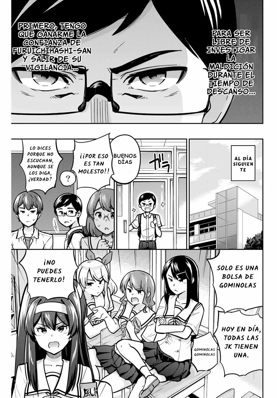 Página 8 del Manga