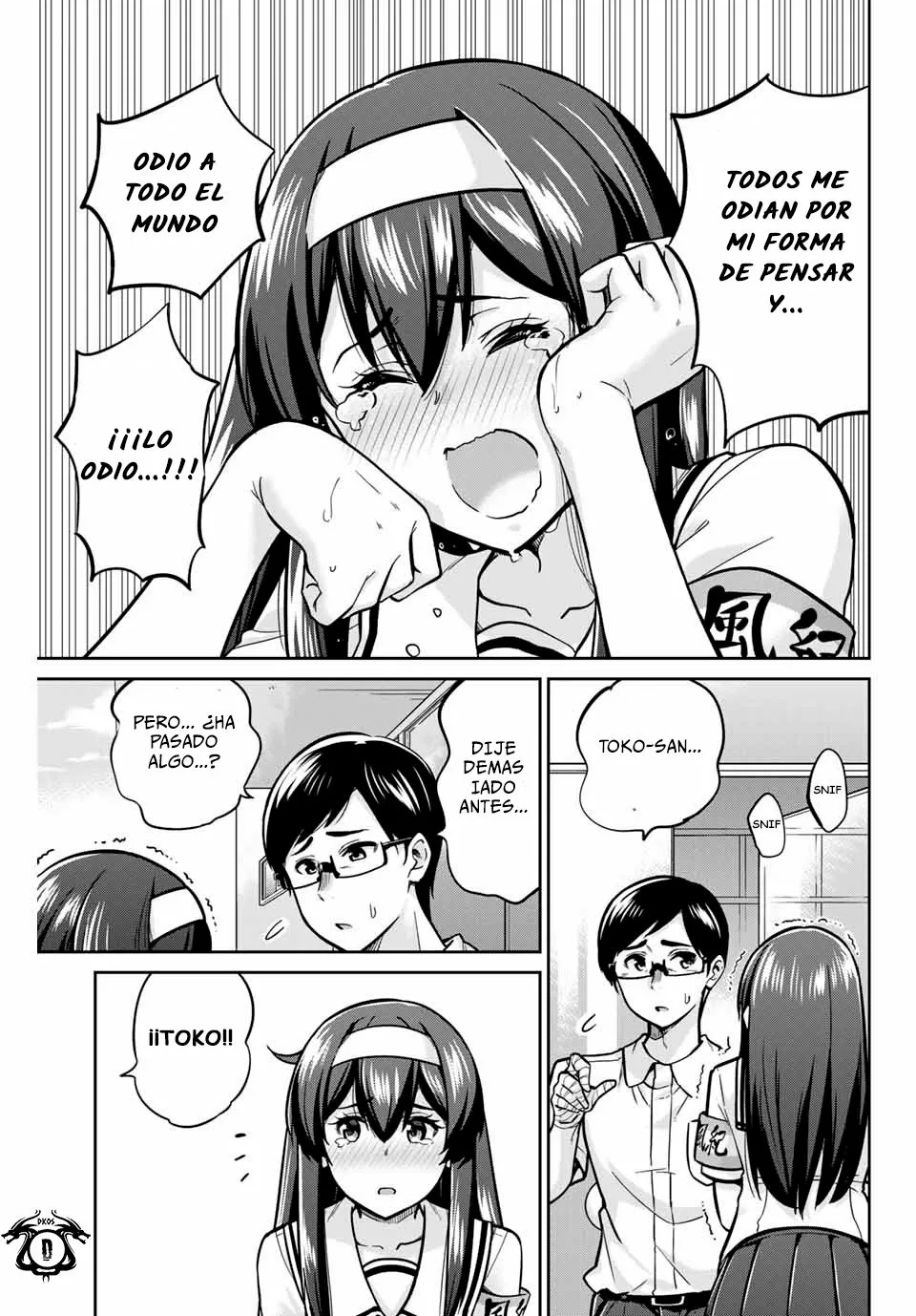Página 14 del Manga