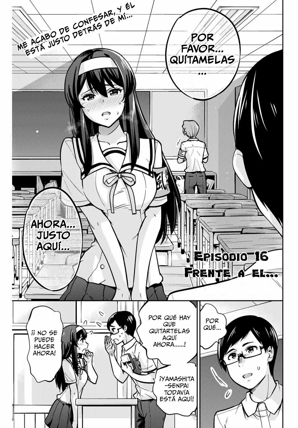 Página 2 del Manga