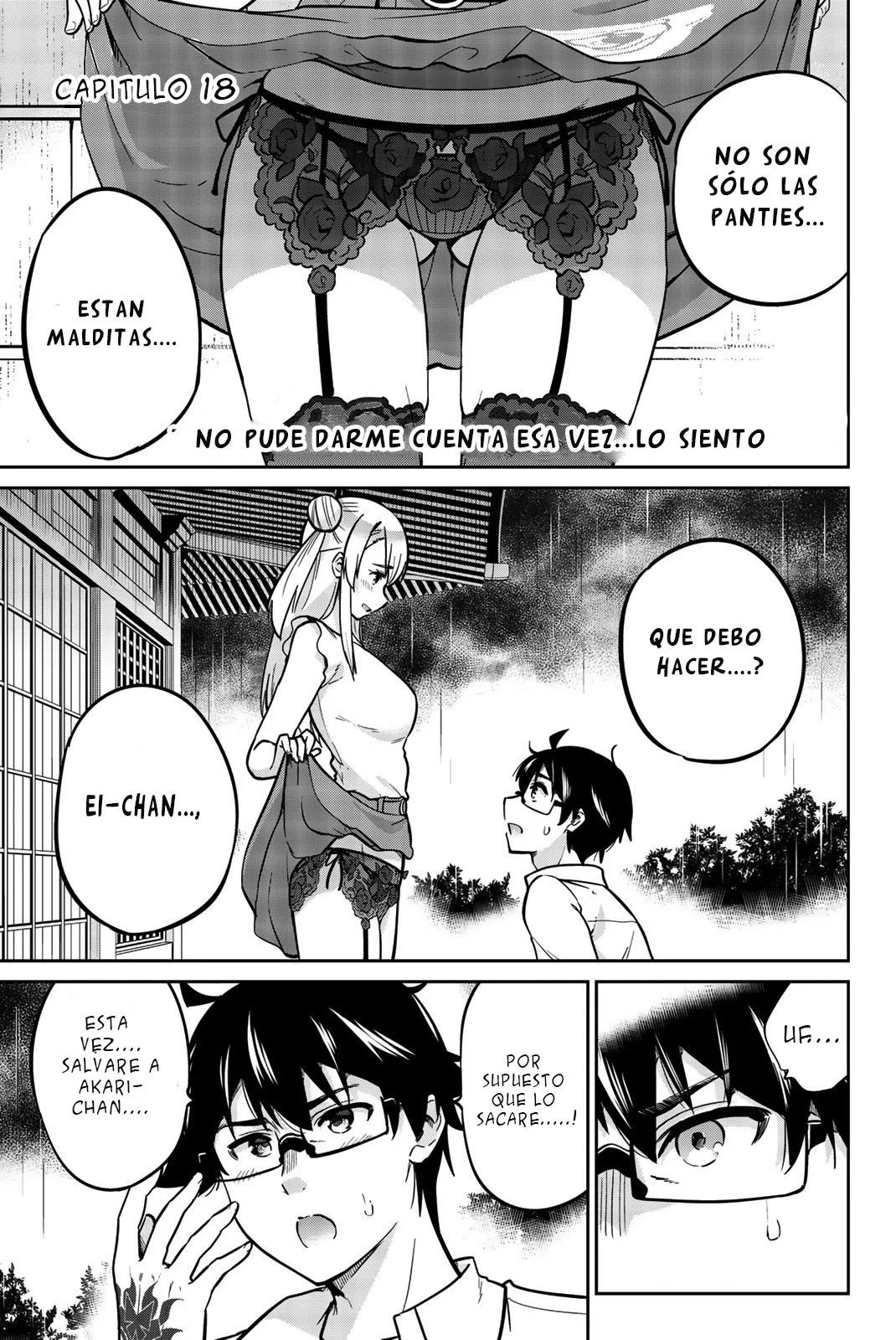 Página 1 del Manga