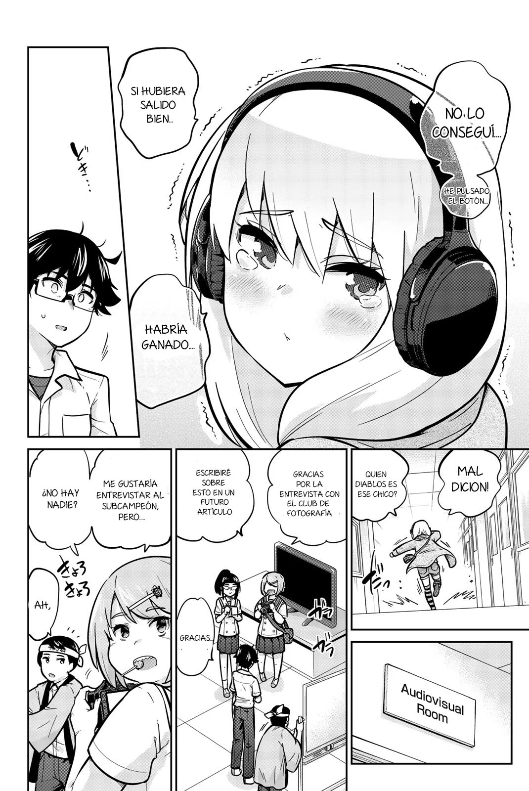 Página 12 del Manga