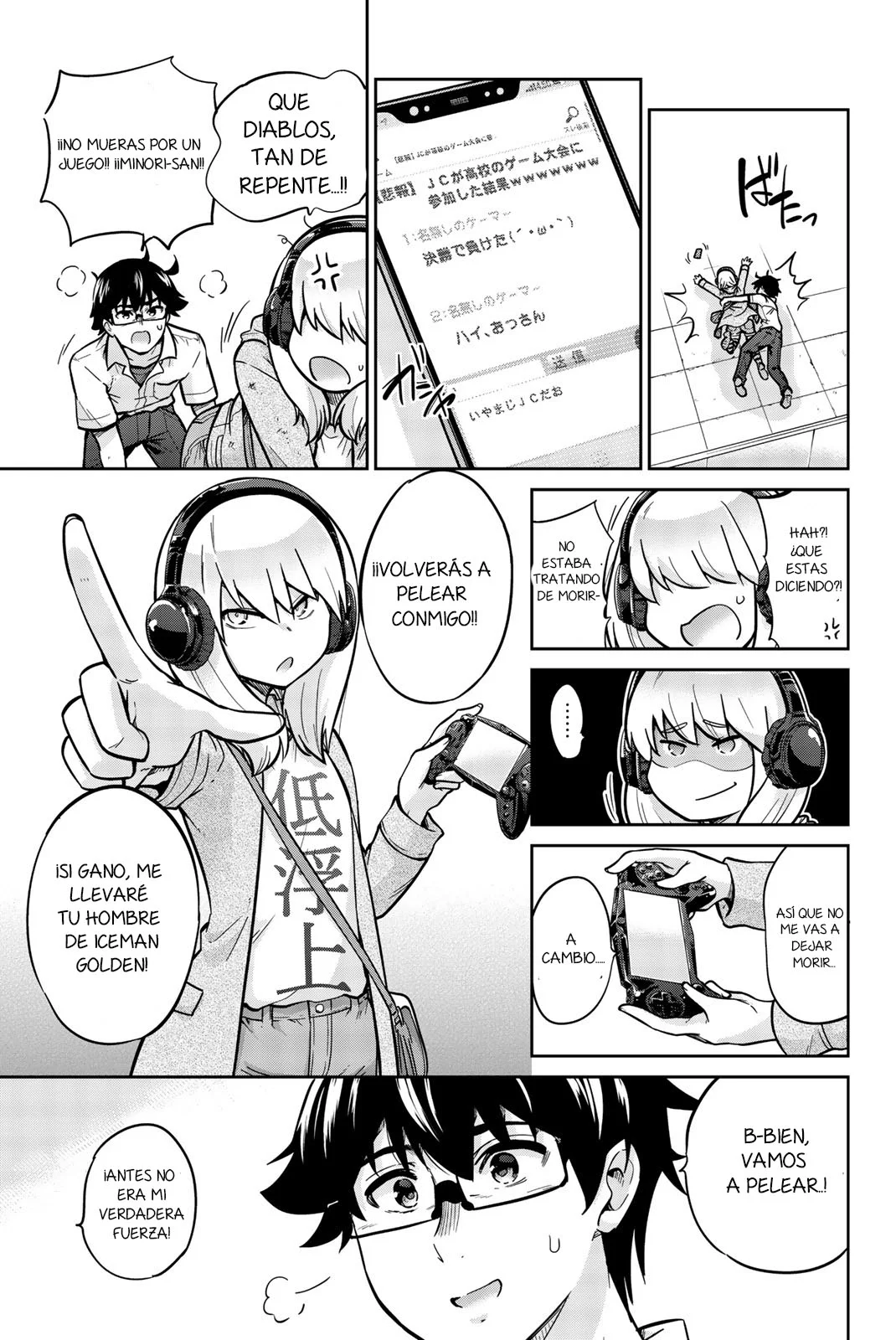 Página 15 del Manga