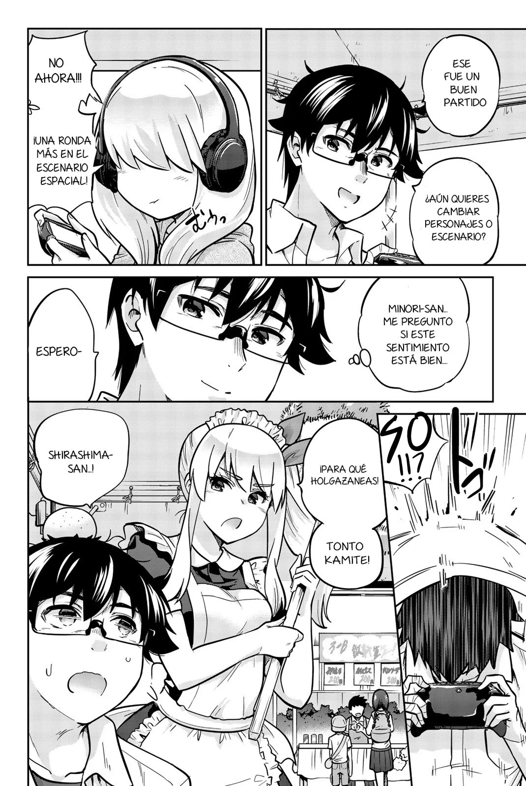 Página 18 del Manga