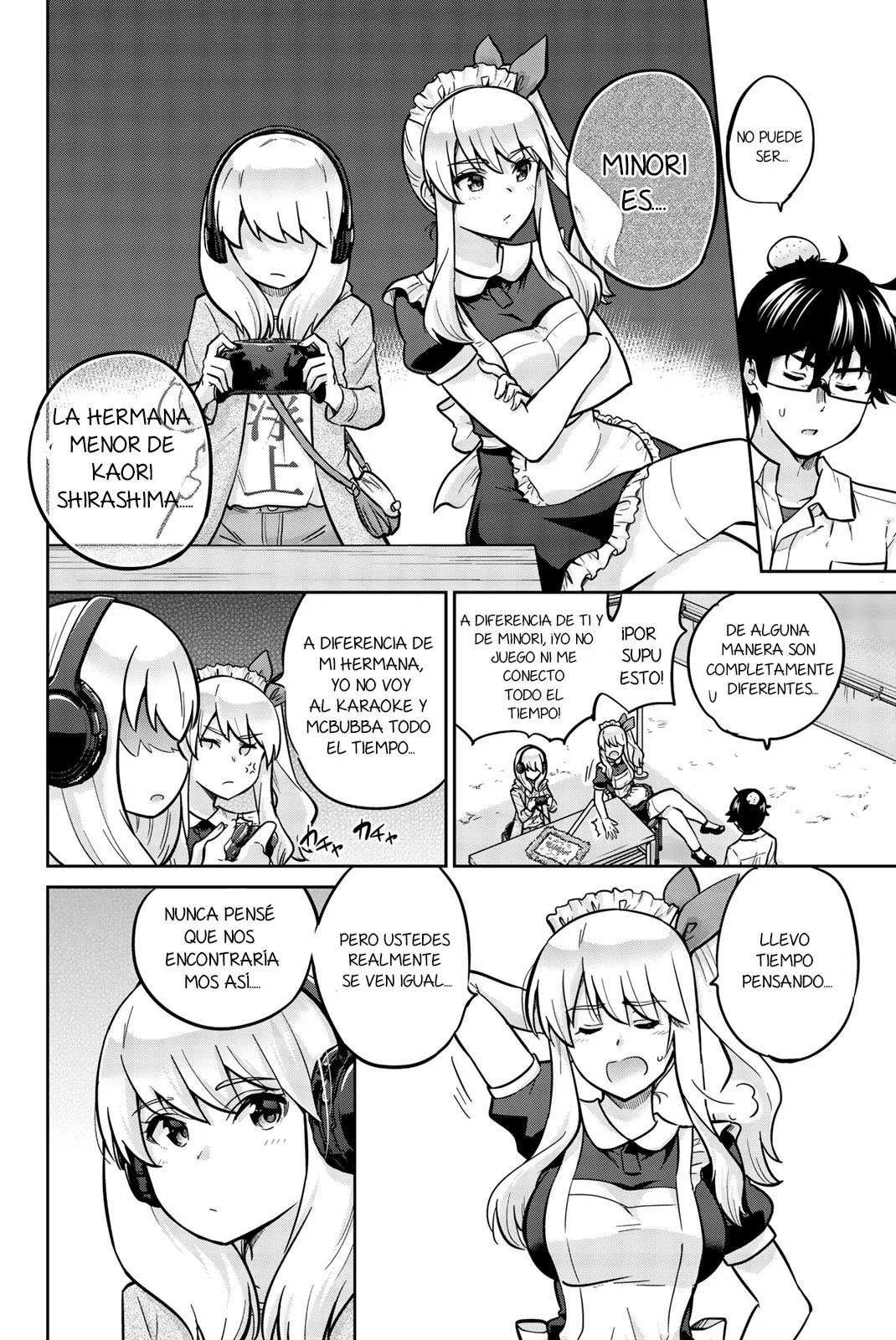 Página 20 del Manga