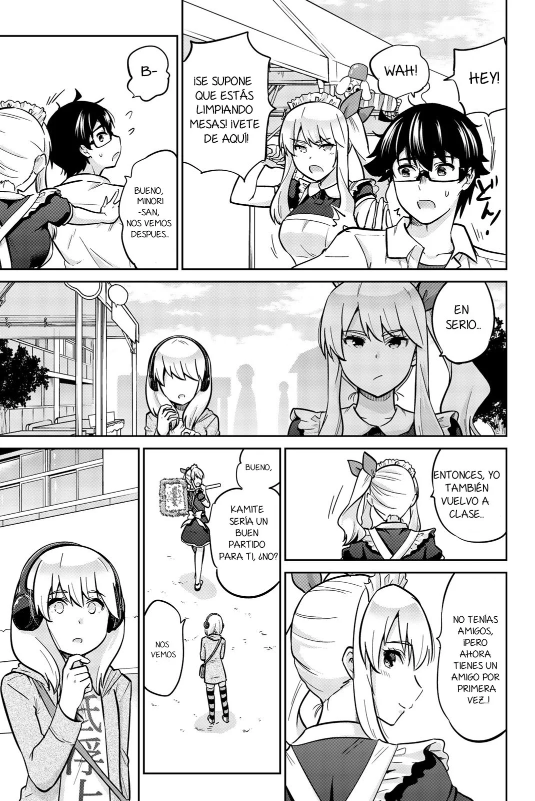 Página 21 del Manga