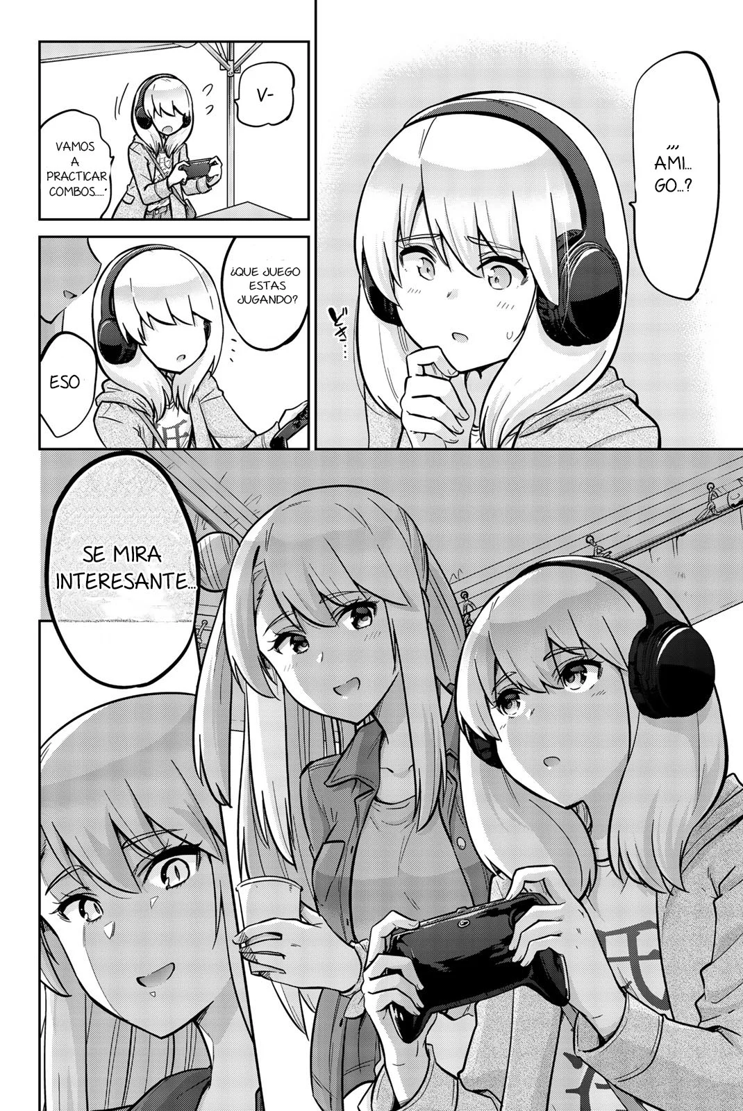 Página 22 del Manga