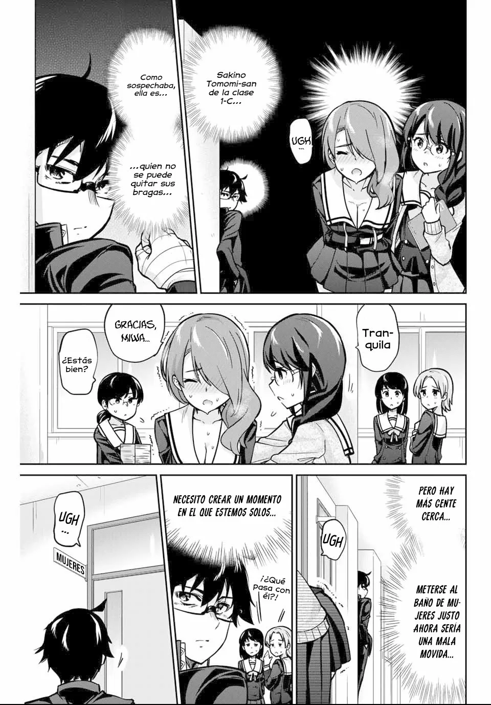Página 6 del Manga