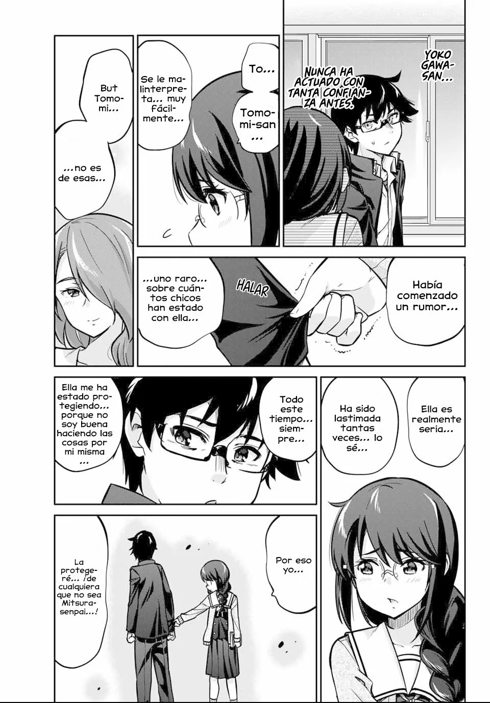 Página 14 del Manga