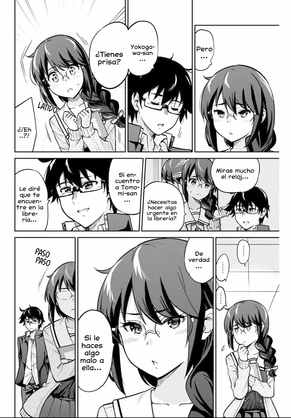 Página 17 del Manga