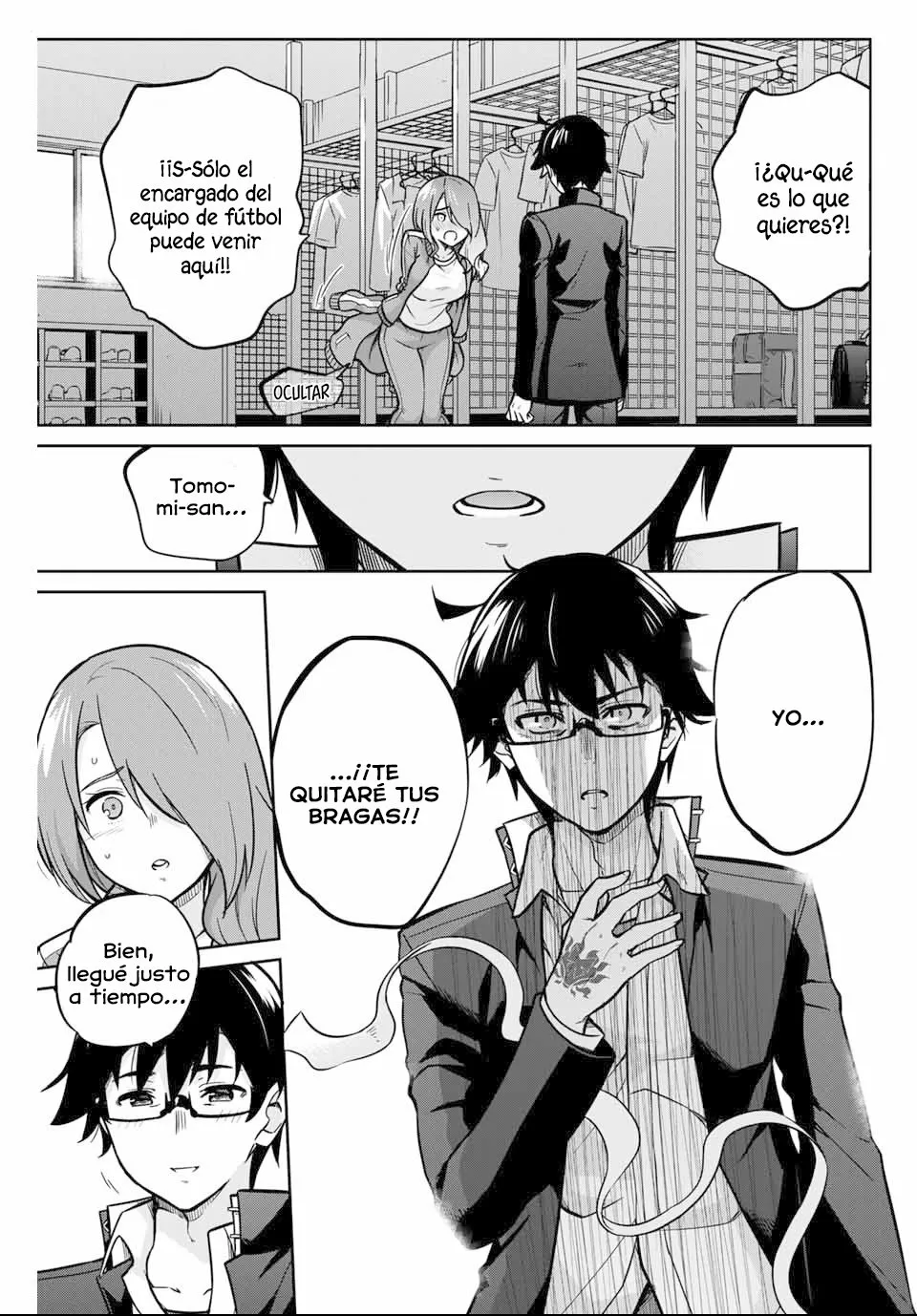 Página 20 del Manga