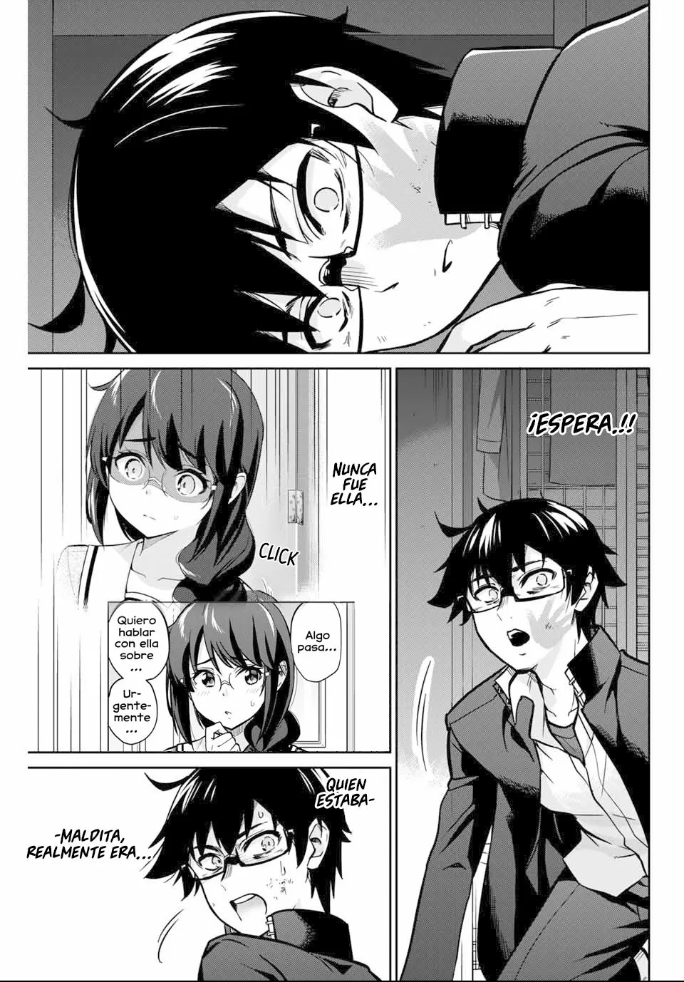 Página 22 del Manga